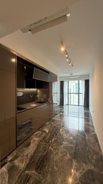 One Bernam, 1 Bernam Street, Chinatown / Tanjong Pagar, 1 Bedroom, 452 sqft, Condominium For Rent, by Victor Yeo, 60212966 - Kitchen - PropertyGuru.com.sg