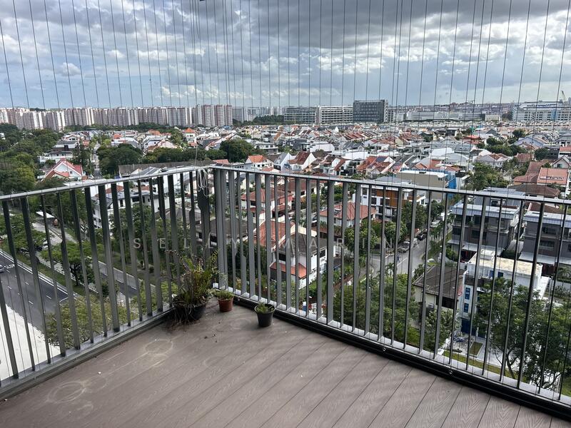 View from unit and balcony