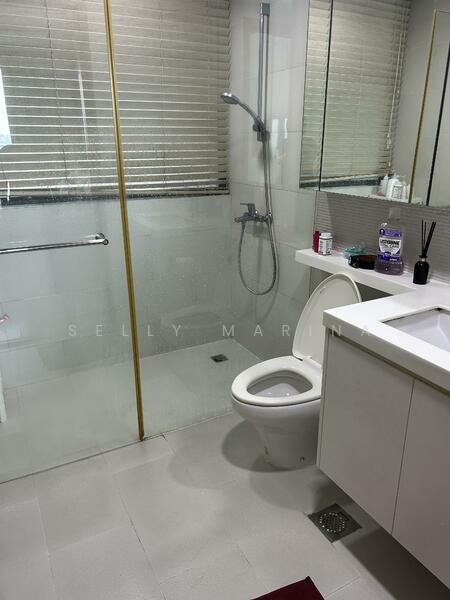 Well maintained bathrooms