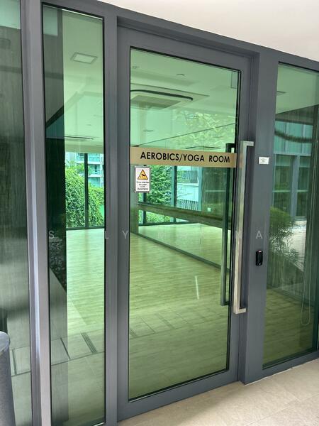 Aerobics / yoga room