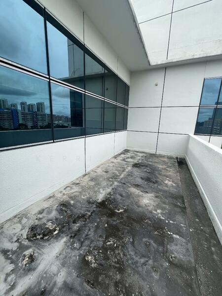 Toh Guan Centre, 21 Toh Guan Road East, 240 sqft, Factory / Workshop (B2) For Rent, by Kerri Koh Li Ping, 60213012 - Balcony - CommercialGuru.com.sg