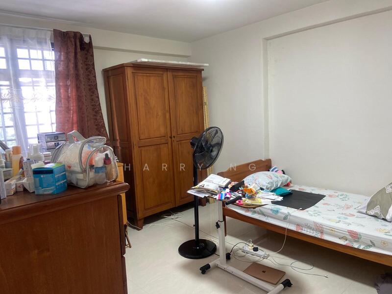 Bedroom with attached bathroom 