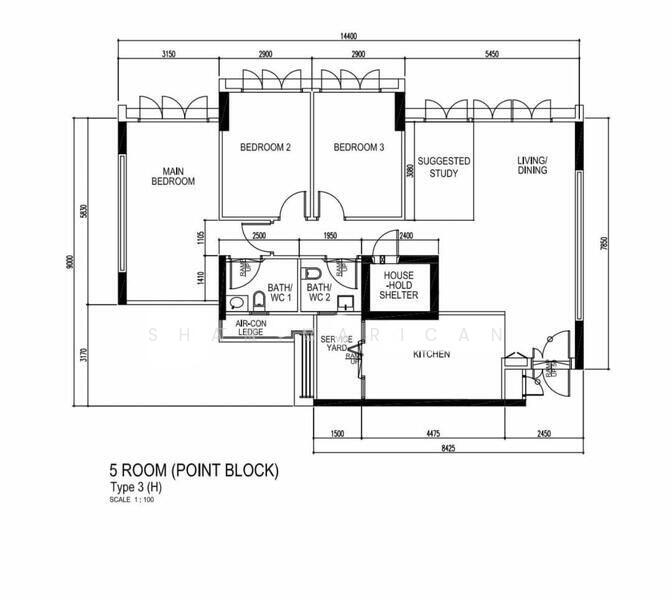 For Sale 522B Tampines Central 7