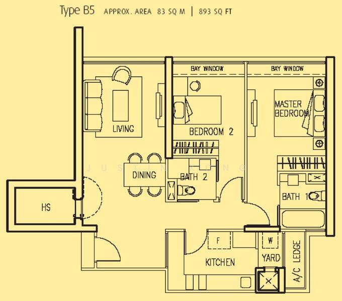 For Sale Park Infinia at Wee Nam