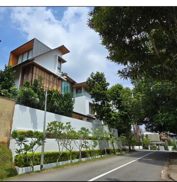 D11 Berrima/Bahasa/Trevose Bungalow near Botanics garden with unblocked view. Detached House For Sale at S$ 21,800,000 | PropertyGuru Singapore - Exterior