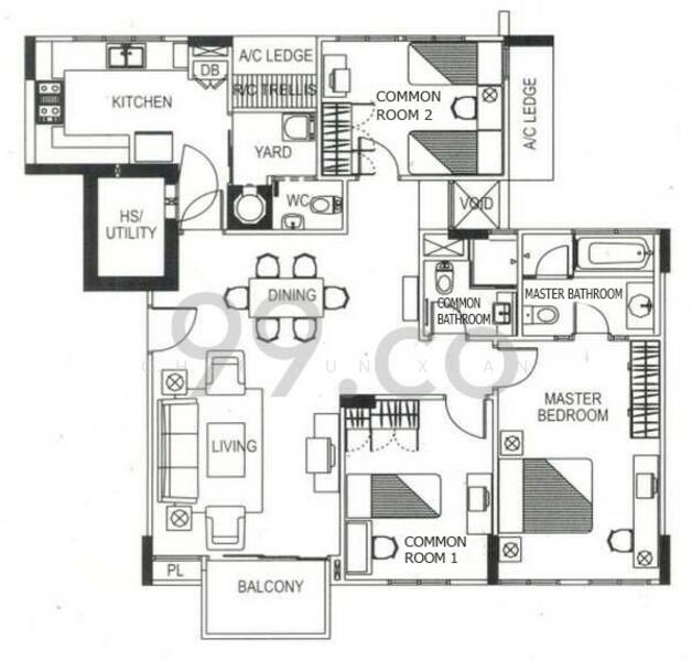Sims Green, 7 Lorong 27A Geylang, Room Rental, 150 sqft, Apartment For Rent, by Chee Yun Xuan, 60213160 - PropertyGuru.com.sg