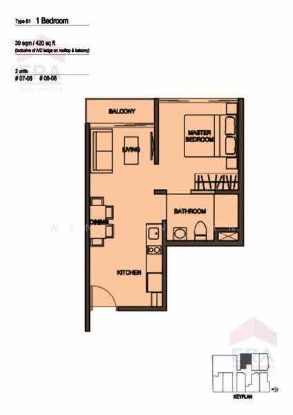 Avant Residences, 10 Aljunied Rd, 1 Bedroom, 420 sqft, Apartment For Rent, by Winston Tan, 60213173 - PropertyGuru.com.sg