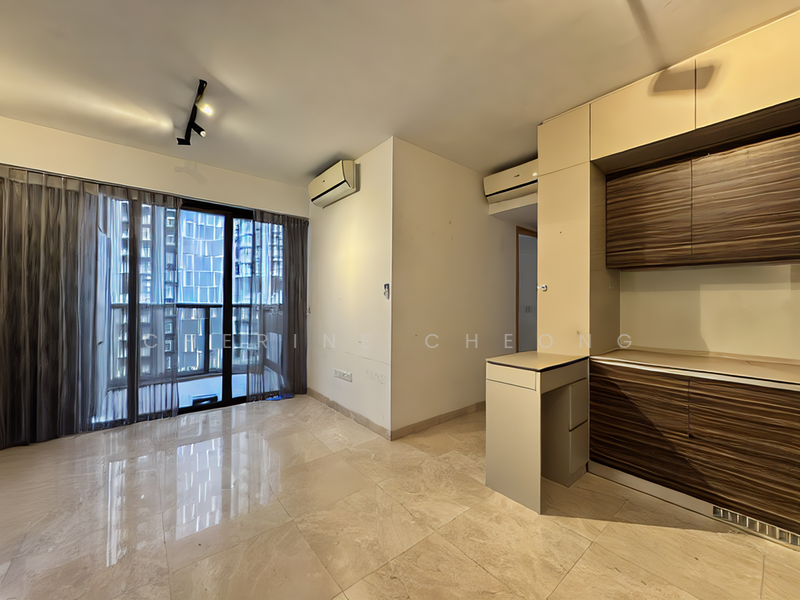 Commonwealth Towers, 232 Commonwealth Avenue, 2 Bedrooms, 689 sqft, Condominium For Rent, by Cherine Cheong, 60213264 - Living Room - PropertyGuru.com.sg