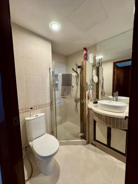 Woodsvale, 1 Woodlands Drive 72, 3 Bedrooms, 1,292 sqft, Condominium For Rent, by Nathan Wang, 60213404 - Bathroom - PropertyGuru.com.sg