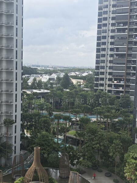 Day view from balcony