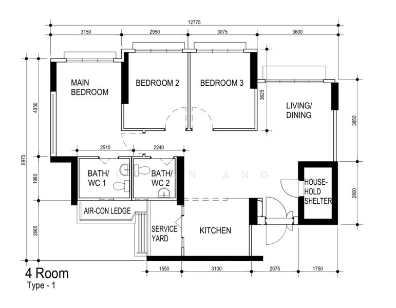 For Sale 463B Bukit Batok Street 41