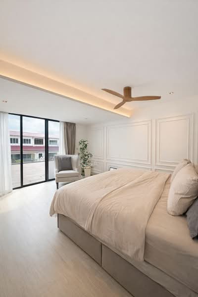 Rosyth Terrace Corner Terrace For Sale at S$ 6,990,000 | PropertyGuru Singapore - Master Bedroom