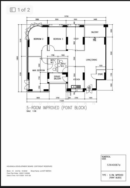 For Sale 13 Jalan Bukit Merah