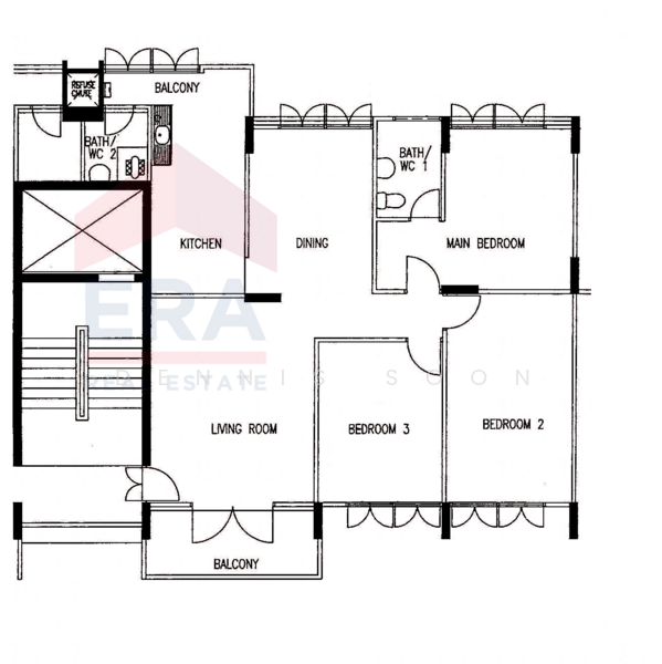 For Sale 120 Bedok North Street 2
