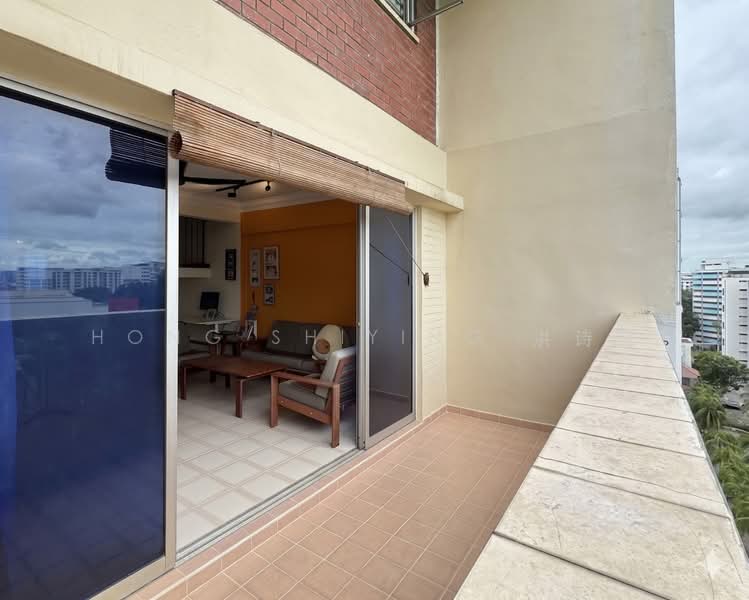 317 Serangoon Avenue 2, 317 Serangoon Avenue 2, 3 Bedrooms, 1,625 sqft, HDB Flat For Sale, by Hong Shiying 洪诗莹, 60213796 - Balcony - PropertyGuru.com.sg