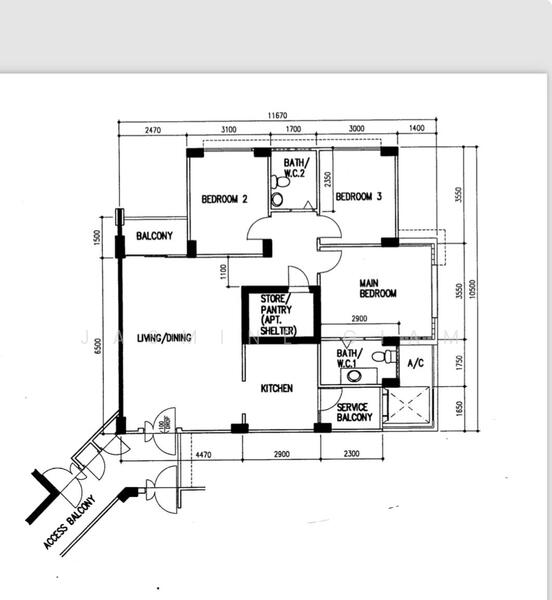 For Rent 683A Woodlands Drive 62