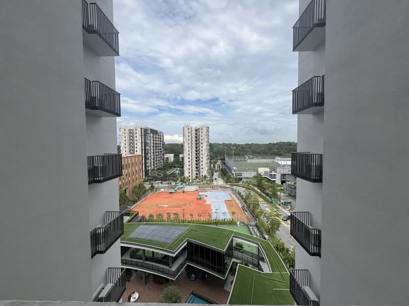The Botany at Dairy Farm Condominium For Sale at S$ 1,150,000 | PropertyGuru Singapore - Balcony
