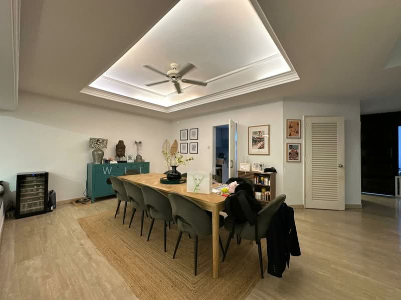 Villa Delle Rose, Taman Nakhoda, 3 Bedrooms, 3,200 sqft, Condominium For Rent, by William Teo, 60214017 - Dining Room - PropertyGuru.com.sg