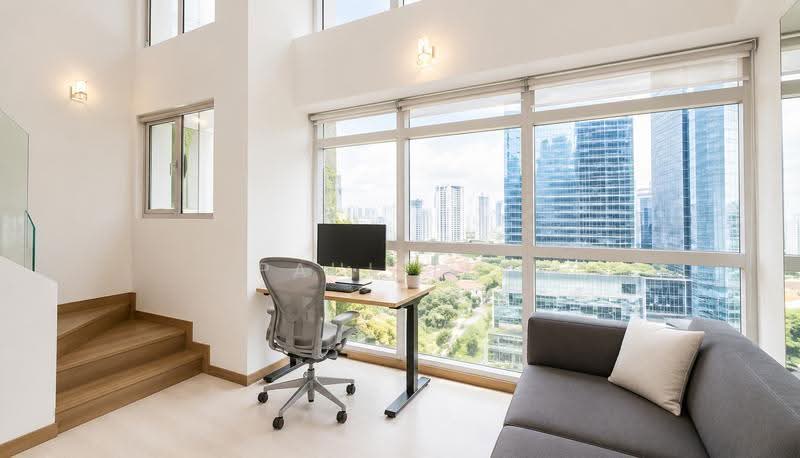 Icon, 10 Gopeng Street, Chinatown / Tanjong Pagar, 1 Bedroom, 700 sqft, Condominium For Sale, by Paul Teo, 60214027 - Study - PropertyGuru.com.sg