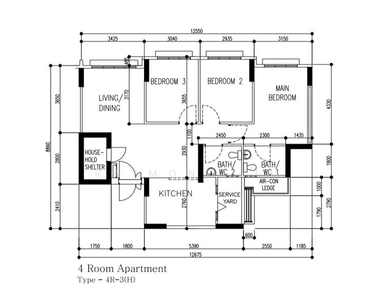 676C Yishun Ring Road HDB Flat For Sale at S$ 630,000 | PropertyGuru Singapore