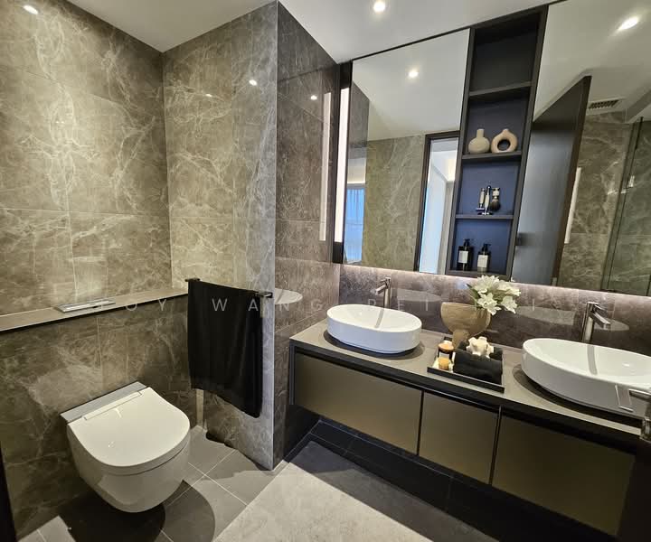 Tembusu Grand, 96 Jalan Tembusu, 5 Bedrooms, 2,691 sqft, Condominium For Sale, by Joy Wang Pei Pei, 60214103 - Bathroom - PropertyGuru.com.sg