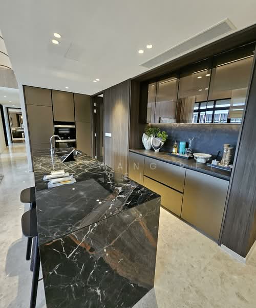 Tembusu Grand, 96 Jalan Tembusu, 5 Bedrooms, 2,691 sqft, Condominium For Sale, by Joy Wang Pei Pei, 60214103 - Kitchen - PropertyGuru.com.sg