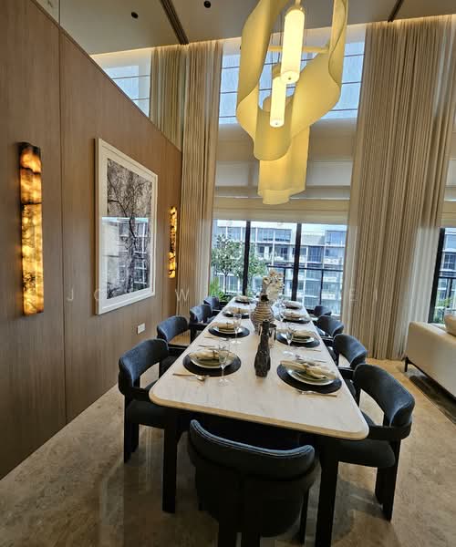 Tembusu Grand, 96 Jalan Tembusu, 5 Bedrooms, 2,691 sqft, Condominium For Sale, by Joy Wang Pei Pei, 60214103 - Dining Room - PropertyGuru.com.sg