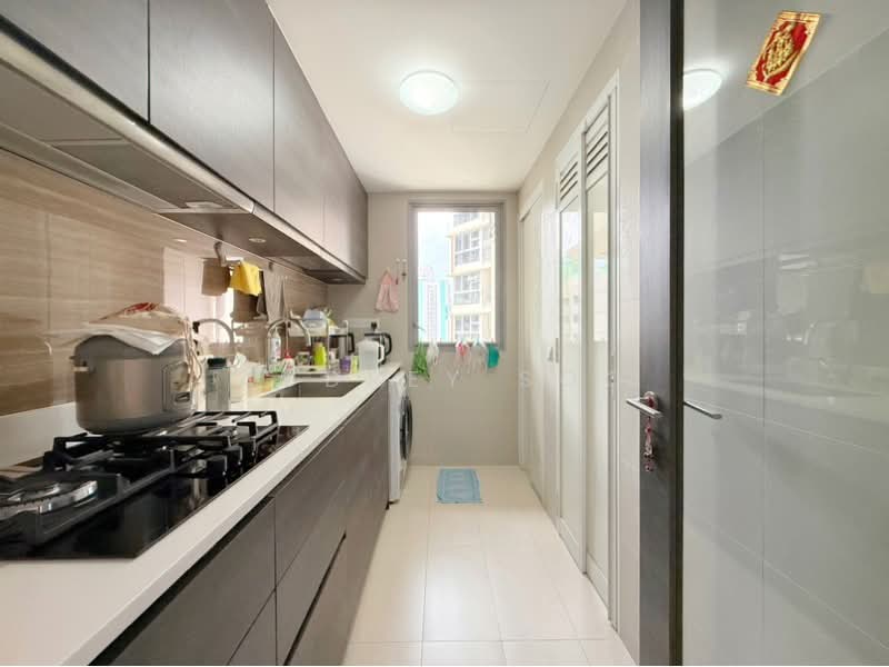 RiverTrees Residences, 29 Fernvale Close, 3 Bedrooms, 1,119 sqft, Condominium For Sale, by Audrey Soo, 60214112 - Kitchen - PropertyGuru.com.sg