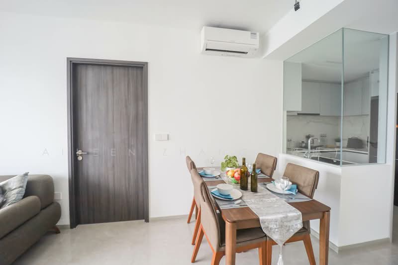 Sky Eden @ Bedok, 1 Bedok Central, 2 Bedrooms, 689 sqft, Condominium For Rent, by Aileen Zhang (爱琳）, 60214115 - Dining Room - PropertyGuru.com.sg