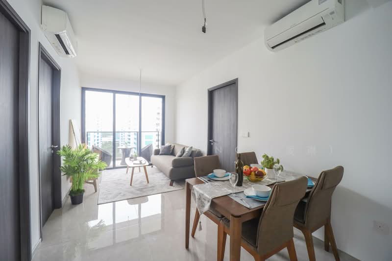 Sky Eden @ Bedok, 1 Bedok Central, 2 Bedrooms, 689 sqft, Condominium For Rent, by Aileen Zhang (爱琳）, 60214115 - Living Room - PropertyGuru.com.sg