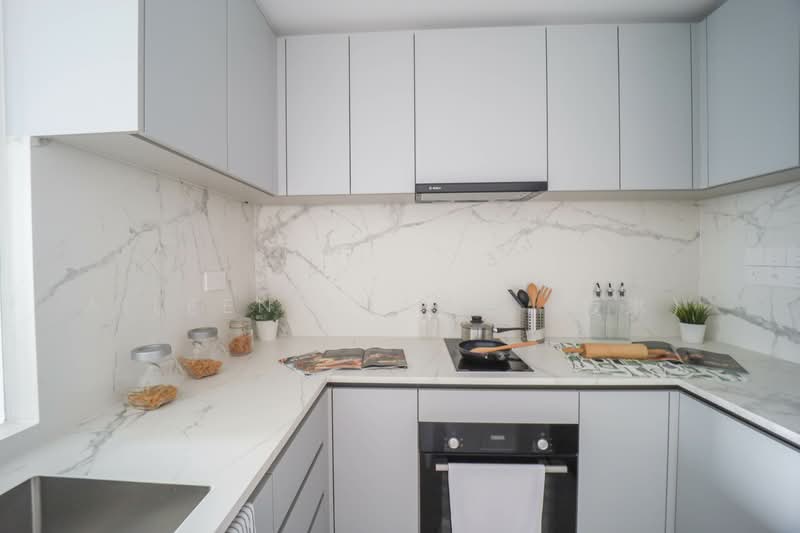 Sky Eden @ Bedok, 1 Bedok Central, 2 Bedrooms, 689 sqft, Condominium For Rent, by Aileen Zhang (爱琳）, 60214115 - Kitchen - PropertyGuru.com.sg