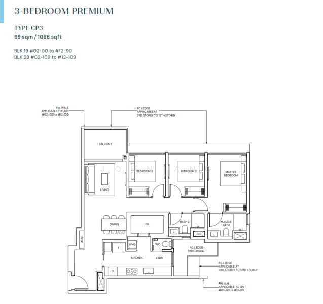 For Sale PARKTOWN Residence