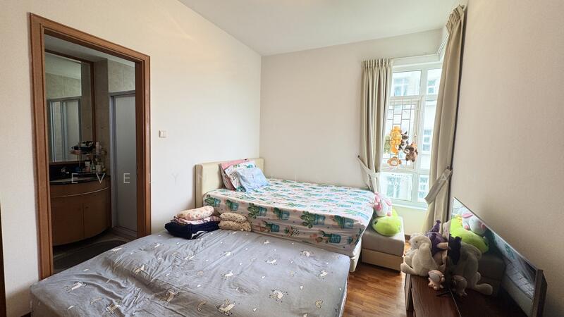 Spacious Junior Master fits 2 Double Bed