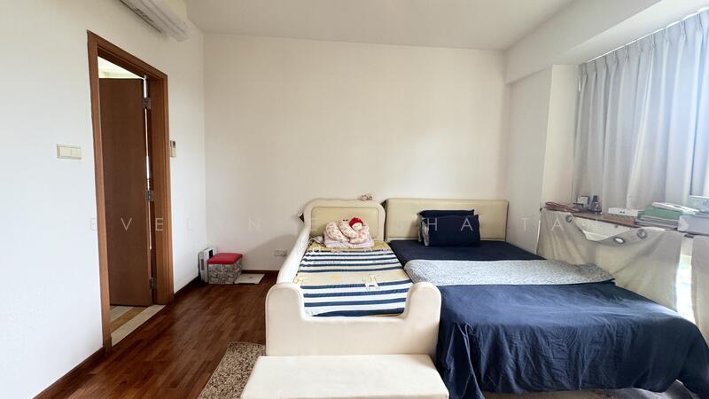 Spacious Master Room fits 2 Double Beds