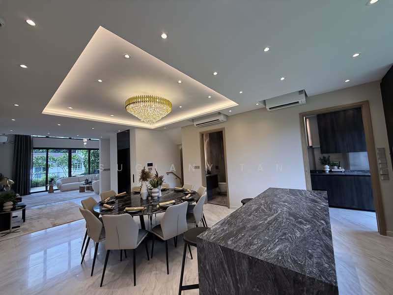 Shrewbury Road, , 5 Bedrooms, 6,064 sqft, Terraced House For Sale, by Sugiany Tan, 60214228 - Dining Room - PropertyGuru.com.sg