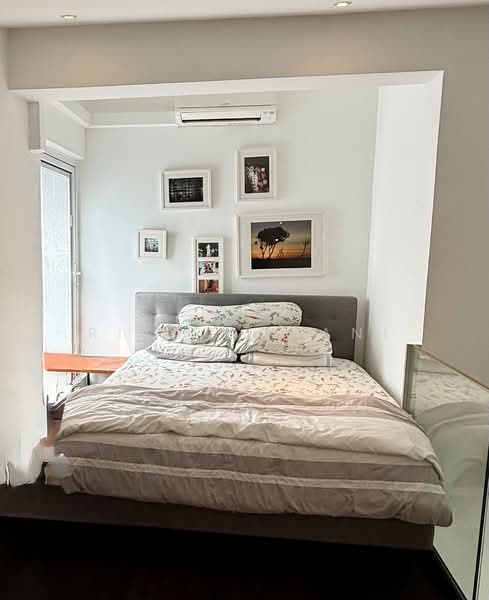 The Hacienda Condominium For Sale at S$ 2,500,000 | PropertyGuru Singapore - Master bedroom 