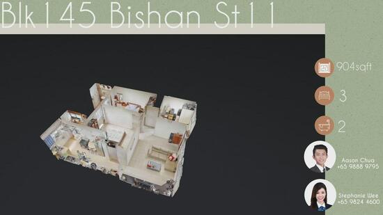 145 Bishan Street 11 HDB Flat For Sale at S$ 680,000 | PropertyGuru Singapore