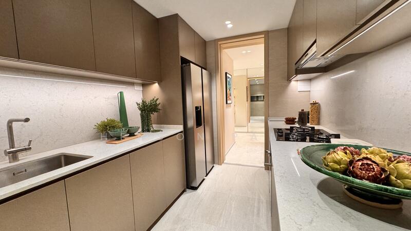 Enclosed fitted Wet Kitchen