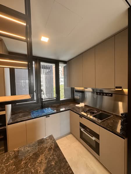 Perfect Ten, 323 Bukit Timah Road, 3 Bedrooms, 1,227 sqft, Condominium For Rent, by Flora Zhu, 60214384 - Kitchen - PropertyGuru.com.sg