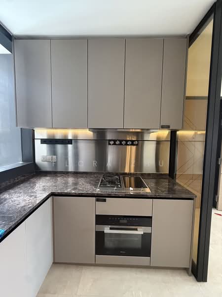 Perfect Ten, 323 Bukit Timah Road, 3 Bedrooms, 1,227 sqft, Condominium For Rent, by Flora Zhu, 60214384 - Kitchen - PropertyGuru.com.sg