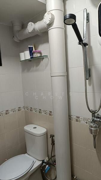 324 Clementi Avenue 5, 324 Clementi Avenue 5, Room Rental, 120 sqft, HDB Flat For Rent, by Charles Chow, 60214407 - Bathroom - PropertyGuru.com.sg