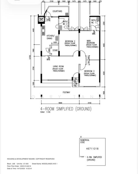 For Sale 336 Woodlands Avenue 1