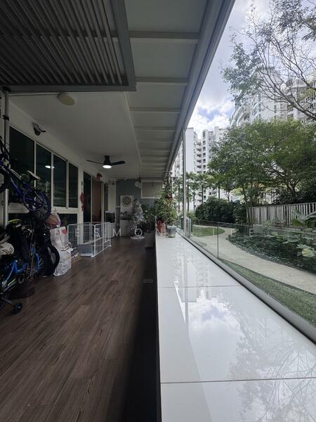 1 Canberra Executive Condominium For Sale at S$ 1,730,000 | PropertyGuru Singapore - Balcony