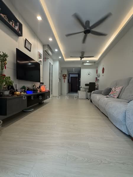 1 Canberra, 7 Canberra Drive, 3 Bedrooms, 1,324 sqft, Executive Condominium For Sale, by Desmond Lee, 60214469 - Living / Dining  - PropertyGuru.com.sg