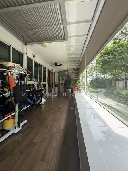 1 Canberra, 7 Canberra Drive, 3 Bedrooms, 1,324 sqft, Executive Condominium For Sale, by Desmond Lee, 60214469 - Patio - PropertyGuru.com.sg