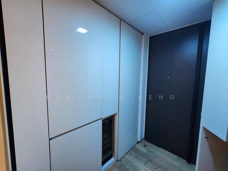 Concealed Fridge Kitchette