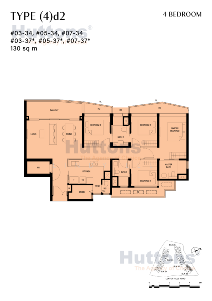 For Sale Lentor Hills Residences