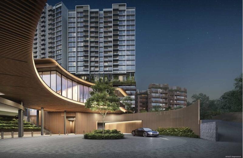 Grand Entrance drop off area