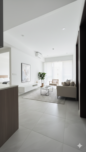 Living Room (Artist impression)