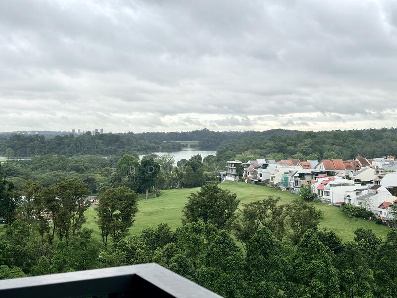 Lower Peirce Reservoir in view!